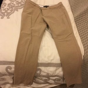Banana Republic size 2petite Sloan pants in tan